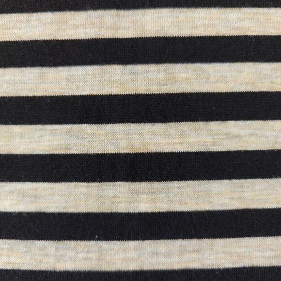 Green Envelope striped tee sz M - Picture 6 of 8